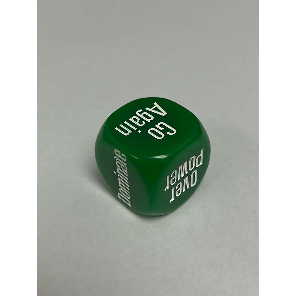 Chessex Opaque Zocchihedron Red/white d100