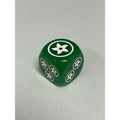 Thai Cards 25MM Single Dice Tunic (Opaque Green)