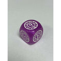 Thai Cards 25MM Single Dice Tunic (Glitter Green)