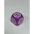 Thai Cards 25MM Single Dice Runechant (Glitter)