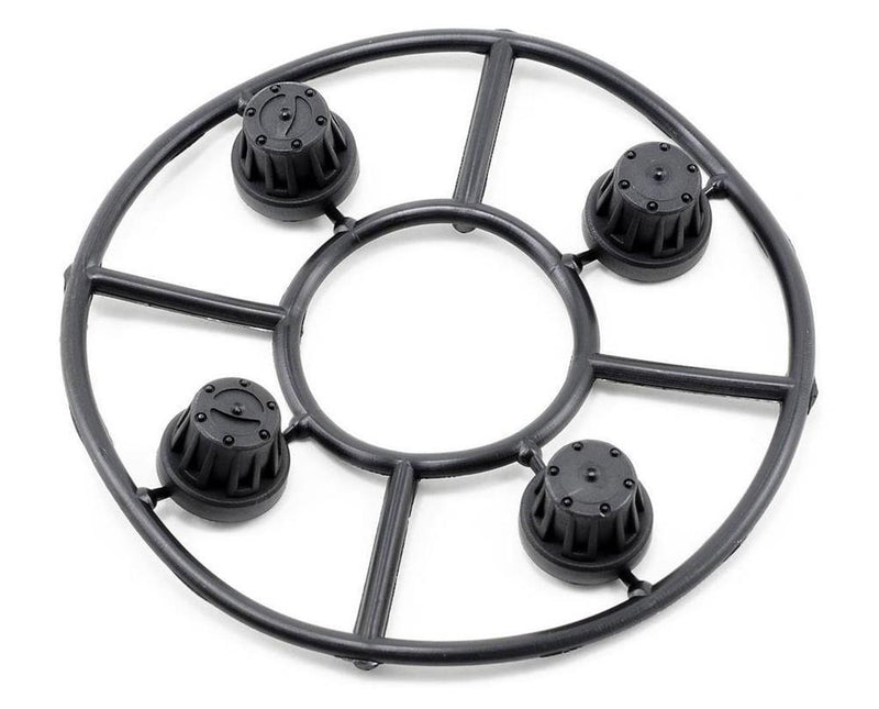 zAXIAL AX8079 - Axial Hub Cover Set - Black (4pcs)
