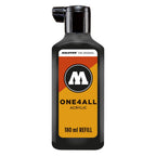Molotow 692180 Markers One4All Refill #180 Signal Black 180ml