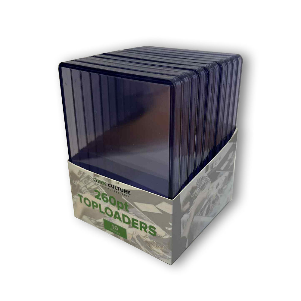 Geek Culture TOPLOADER260 260pt Large Toploaders (10ct) (9250488123629)