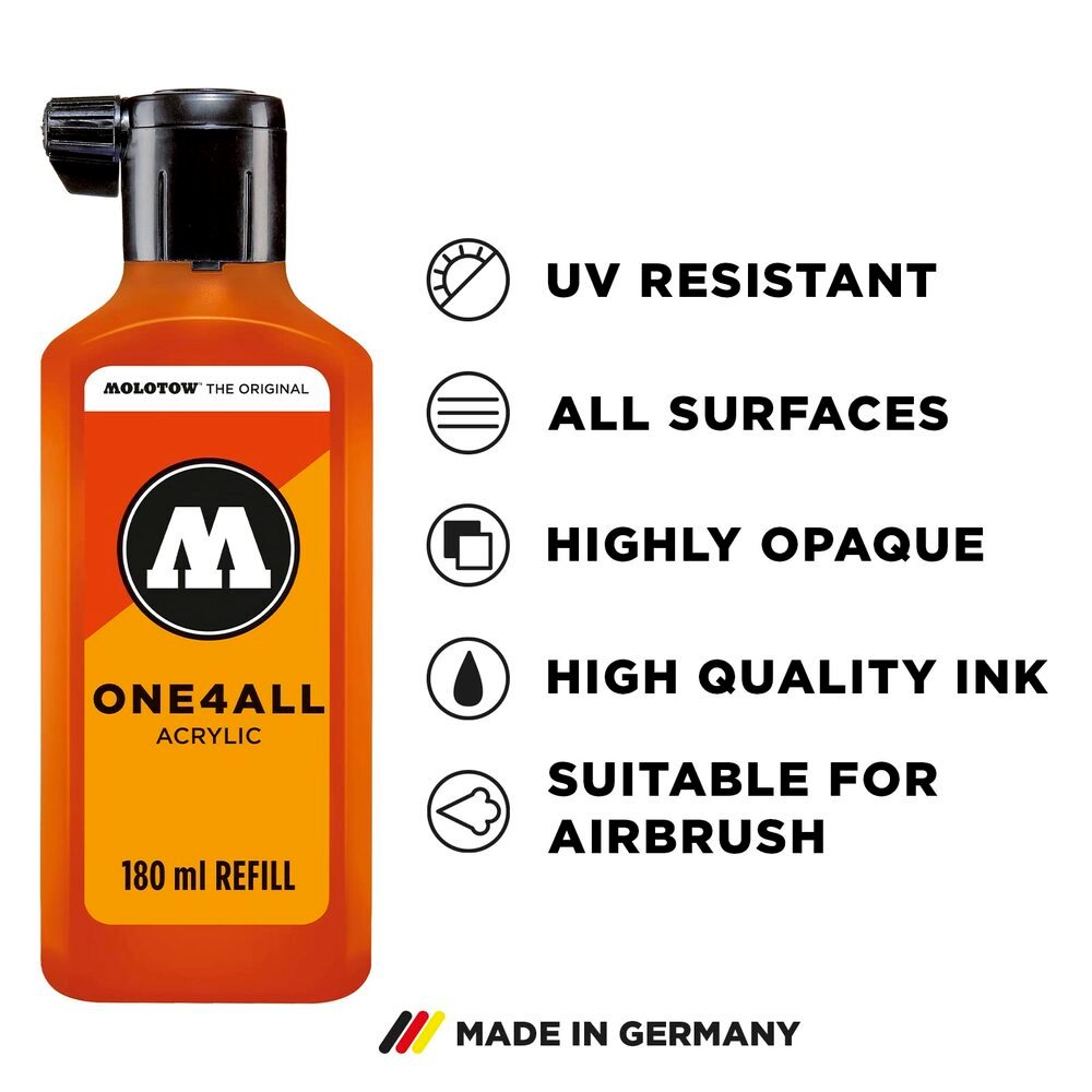 Molotow 692229 Markers One4All Refill #229 Nature White 180ml