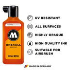 Molotow 692229 Markers One4All Refill #229 Nature White 180ml