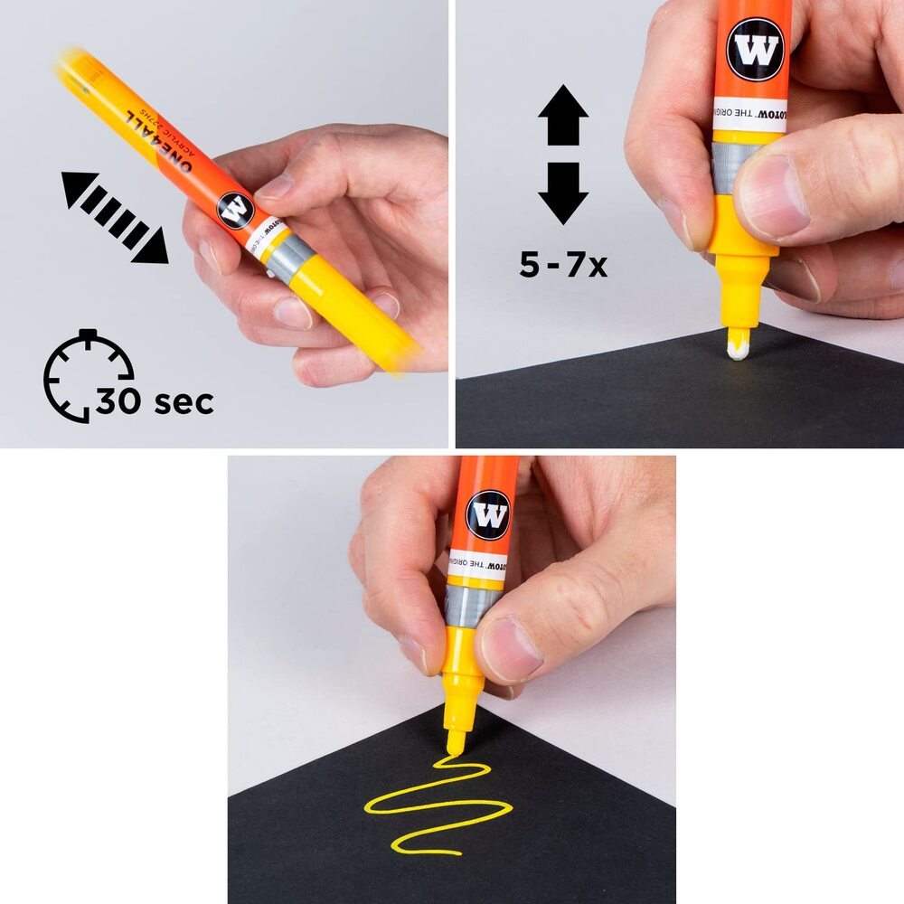 Molotow 692229 Markers One4All Refill #229 Nature White 180ml