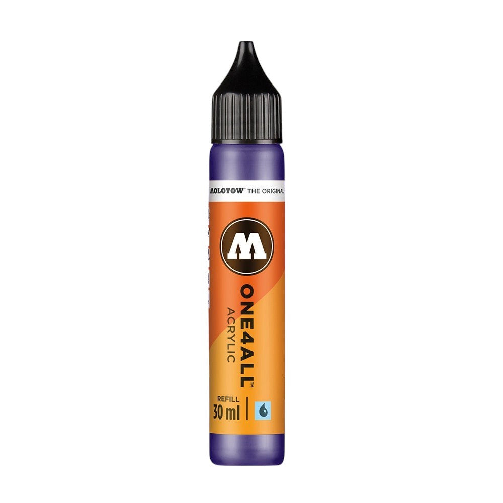 Molotow 693043 Markers One4All Refill #043 Violet Dark 30ml