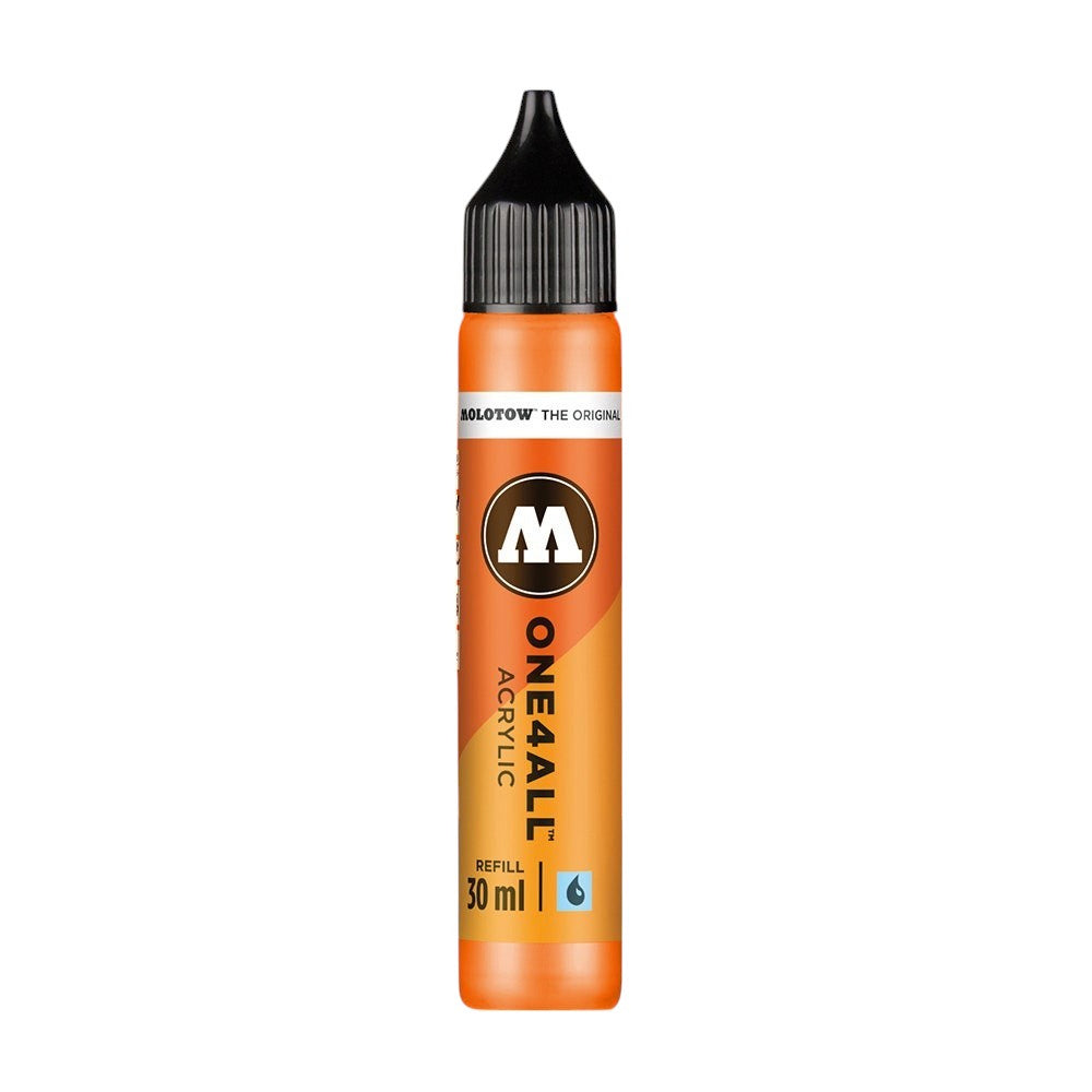 Molotow 693085 Markers One4All Refill #085 Dare Orange 30ml
