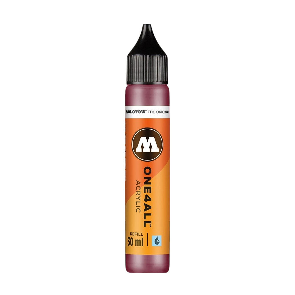 Molotow 693086 Markers One4All Refill #086 Burgundy 30ml