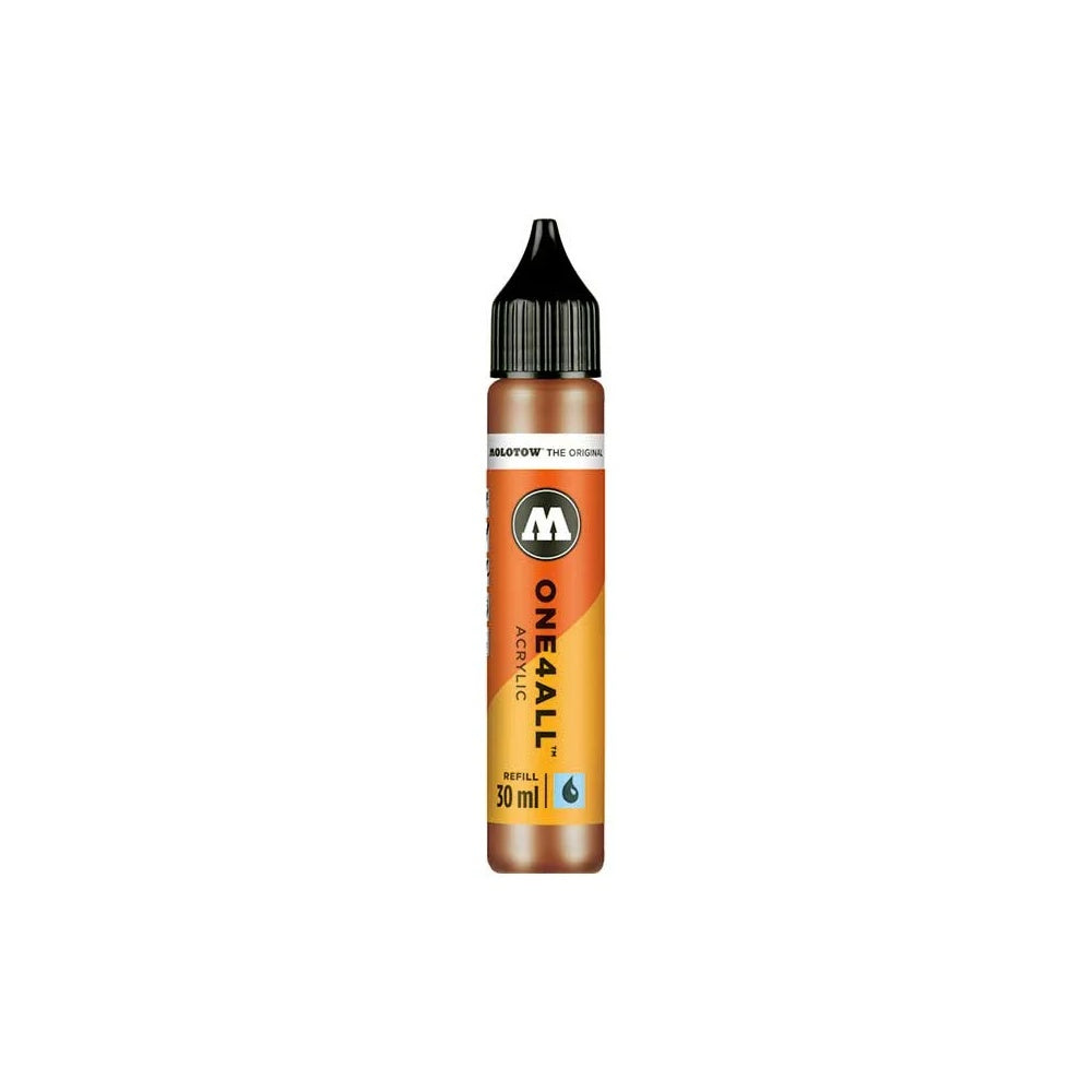 Molotow 693092 Markers One4All Refill #092 Hazelnut Brown 30ml