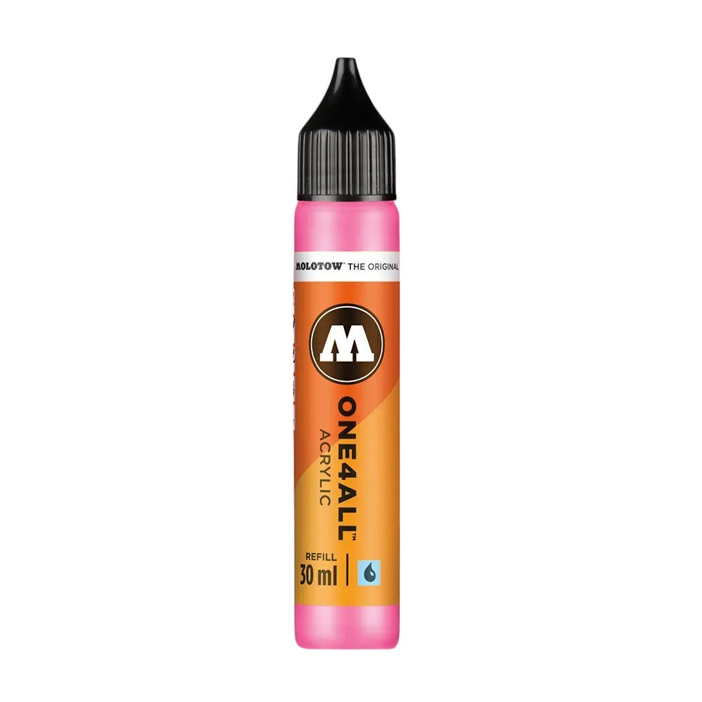 Molotow 693200 Markers One4All Refill #200 Neon Pink 30ml