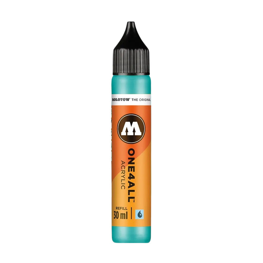 Molotow 693206 Markers One4All Refill #206 Lagoon Blue 30ml