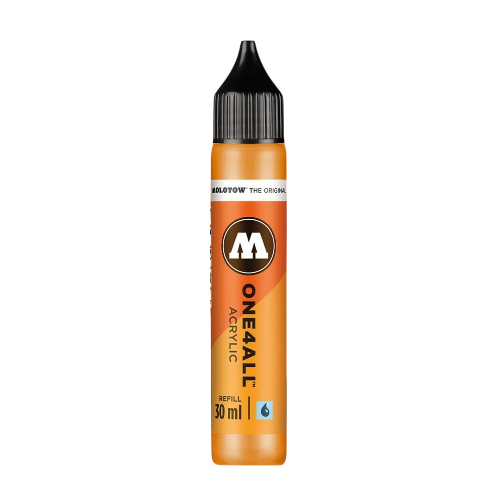 Molotow 693208 Markers One4All Refill #208 Ocher Brown Light 30ml