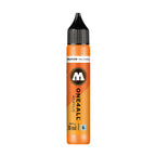 Molotow 693218 Markers One4All Refill #218 Neon Orange Fluorescent 30ml