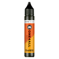 Molotow 693223 Markers One4All Refill #223 Metallic Black 30ml