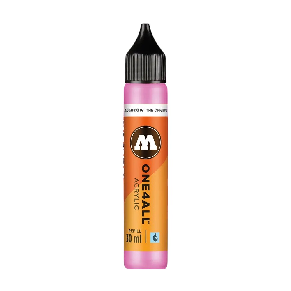 Molotow 693231 Markers One4All Refill #231 Fuchsia Pink 30ml