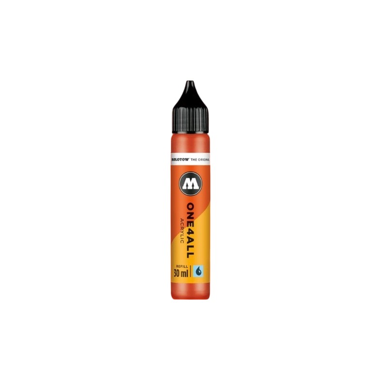 Molotow 693242 Markers One4All Refill #242 Vermilion 30ml