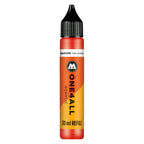 Molotow 693243 Markers One4All Refill #243 Cherry Red 30ml
