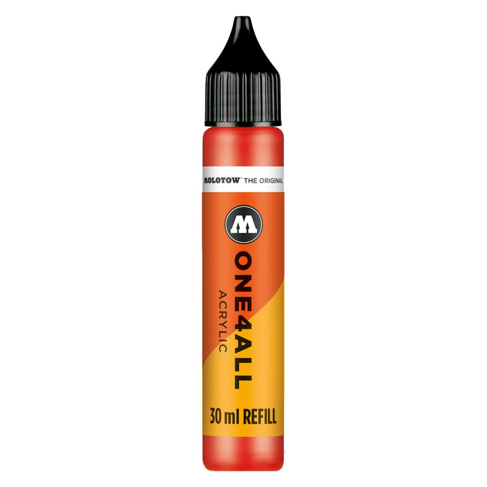 Molotow 693243 Markers One4All Refill #243 Cherry Red 30ml