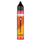 Molotow 693262 Markers One4All Refill #262 Neon Red Fluo 30ml