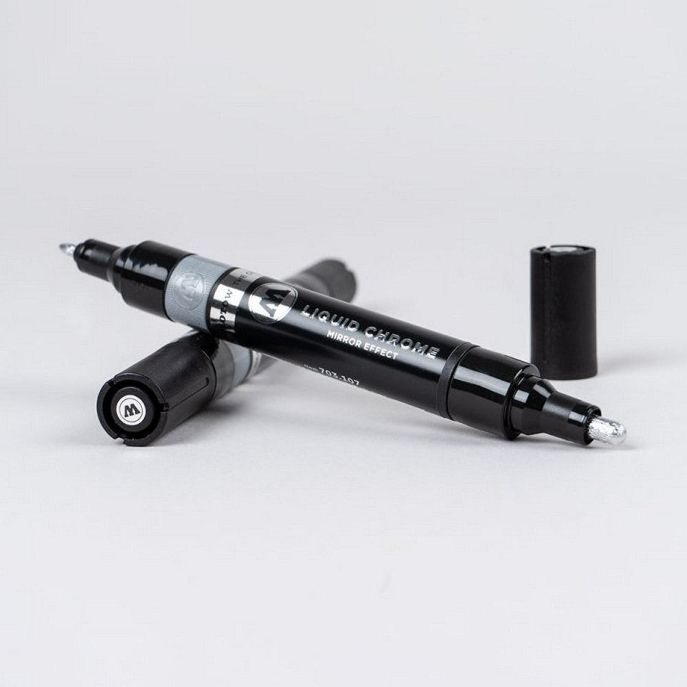 Molotow Markers Liquid Chrome Twin (2)