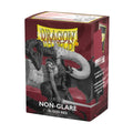 Dragon Shield AT-11824 Sleeves (100) Matte Non-Glare - Blood Red (9250451063021)
