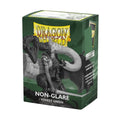 Dragon Shield AT-11825 Sleeves (100) Matte Non-Glare - Forest Green (9250451194093)