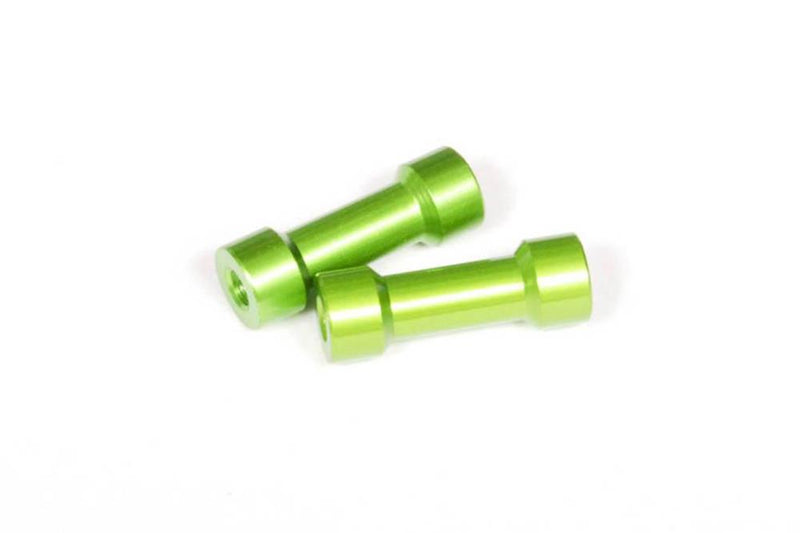 zAXIAL AXA1312 - 7x20mm Post - Green (2 Pcs)