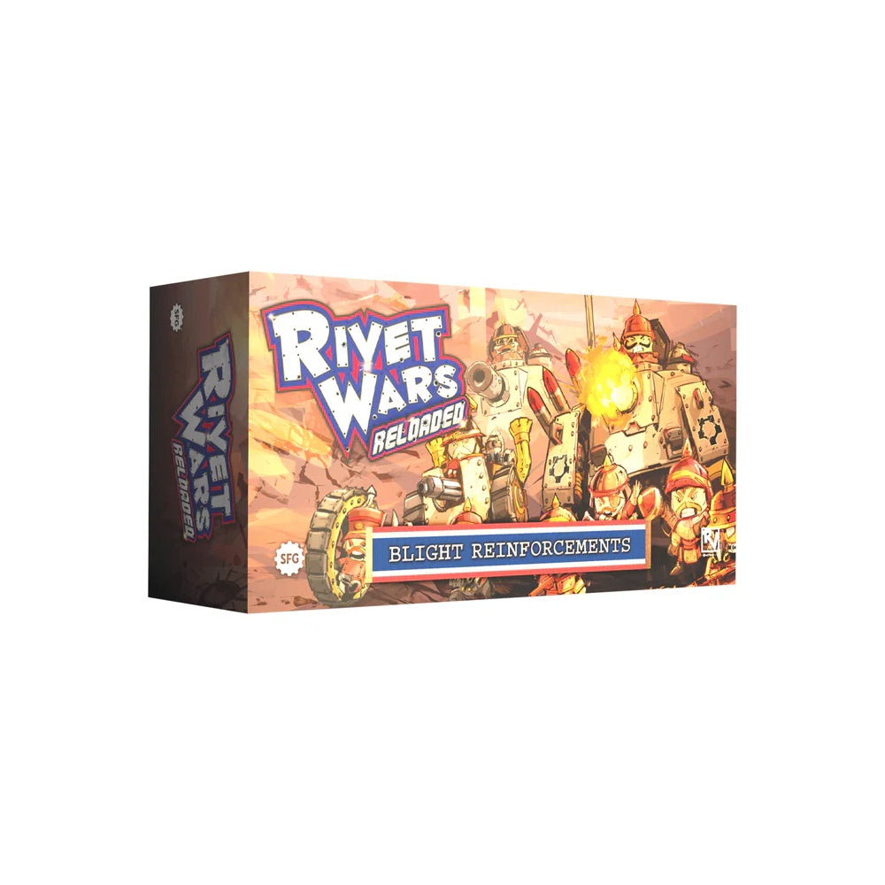 Steamforged Games SFRW-004 Rivet Wars Reloaded Blight Reinforcements Expansion