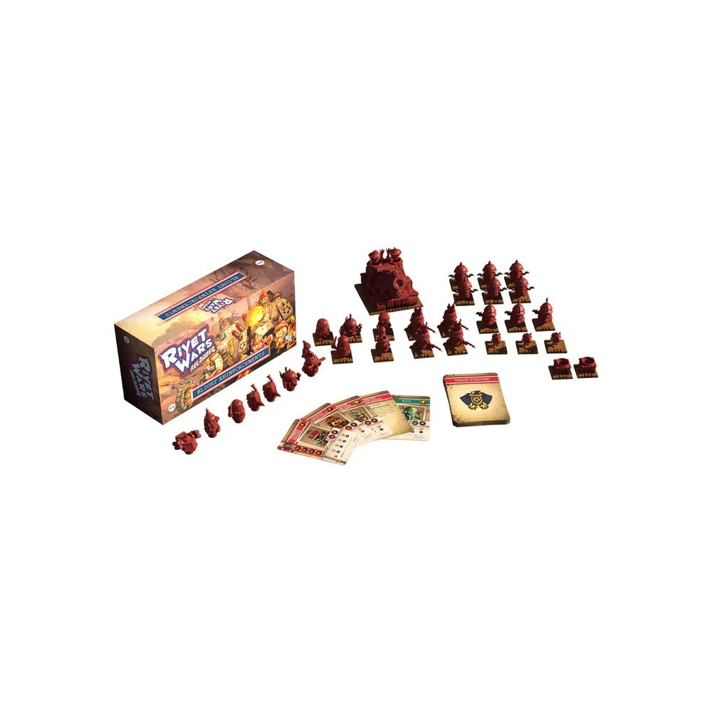 Steamforged Games SFRW-004 Rivet Wars Reloaded Blight Reinforcements Expansion
