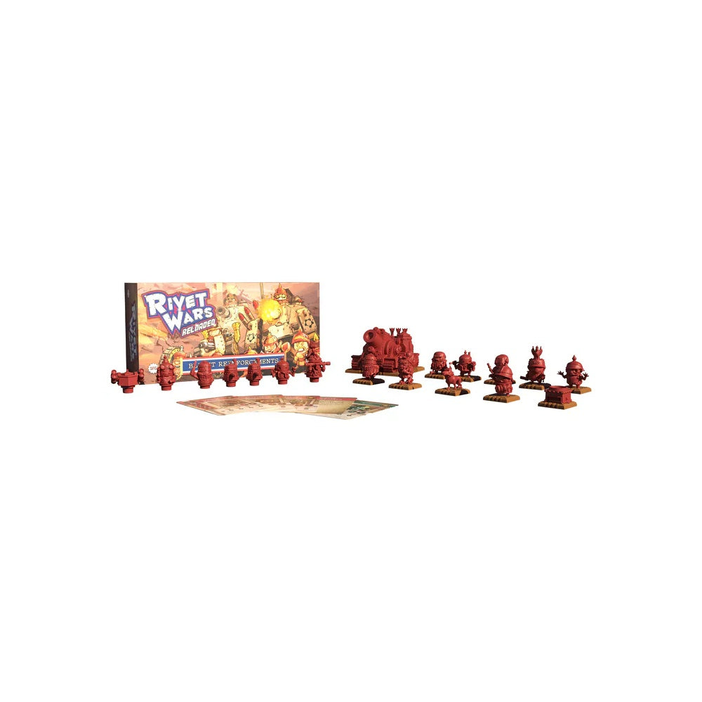 Steamforged Games SFRW-004 Rivet Wars Reloaded Blight Reinforcements Expansion