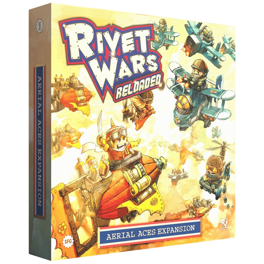 Steamforged Games SFRW-005 Rivet Wars Reloaded Aerial Aces Expansion