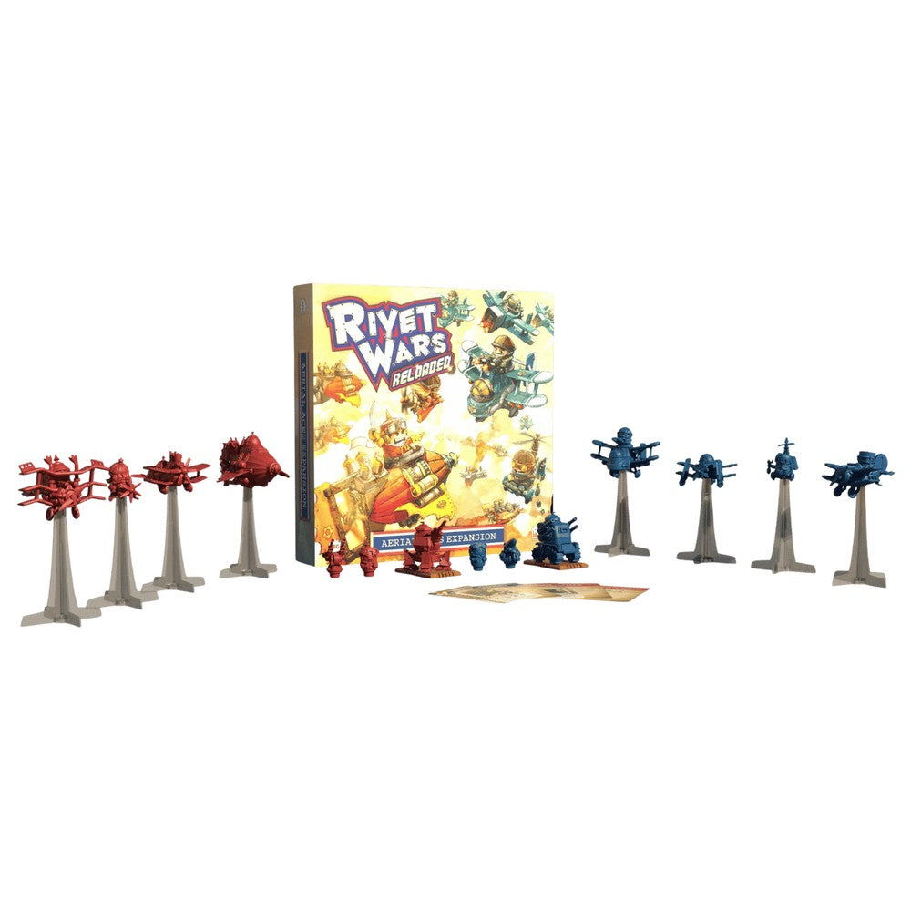 Steamforged Games SFRW-005 Rivet Wars Reloaded Aerial Aces Expansion