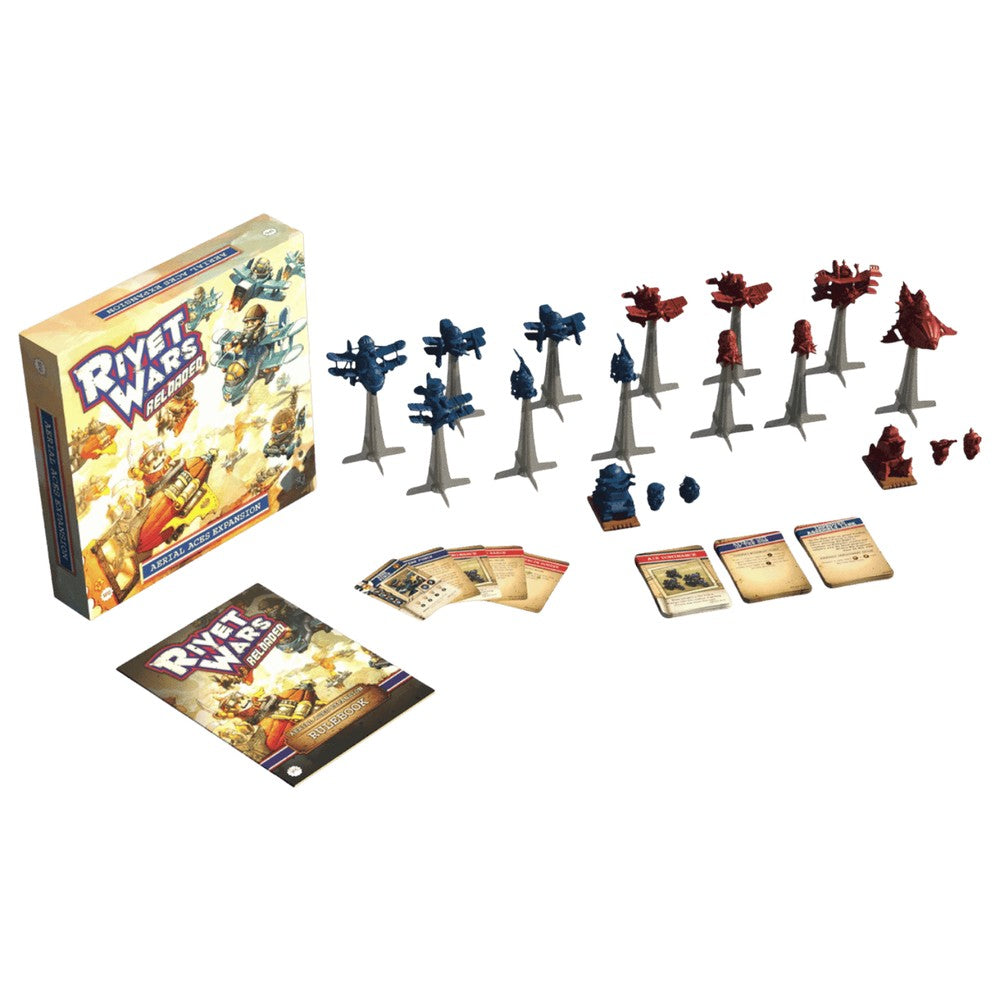 Steamforged Games SFRW-005 Rivet Wars Reloaded Aerial Aces Expansion