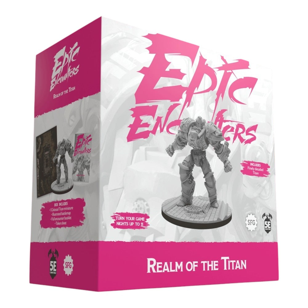 Steamforged Games SFEE-030 Epic Encounters Realm of the Titan