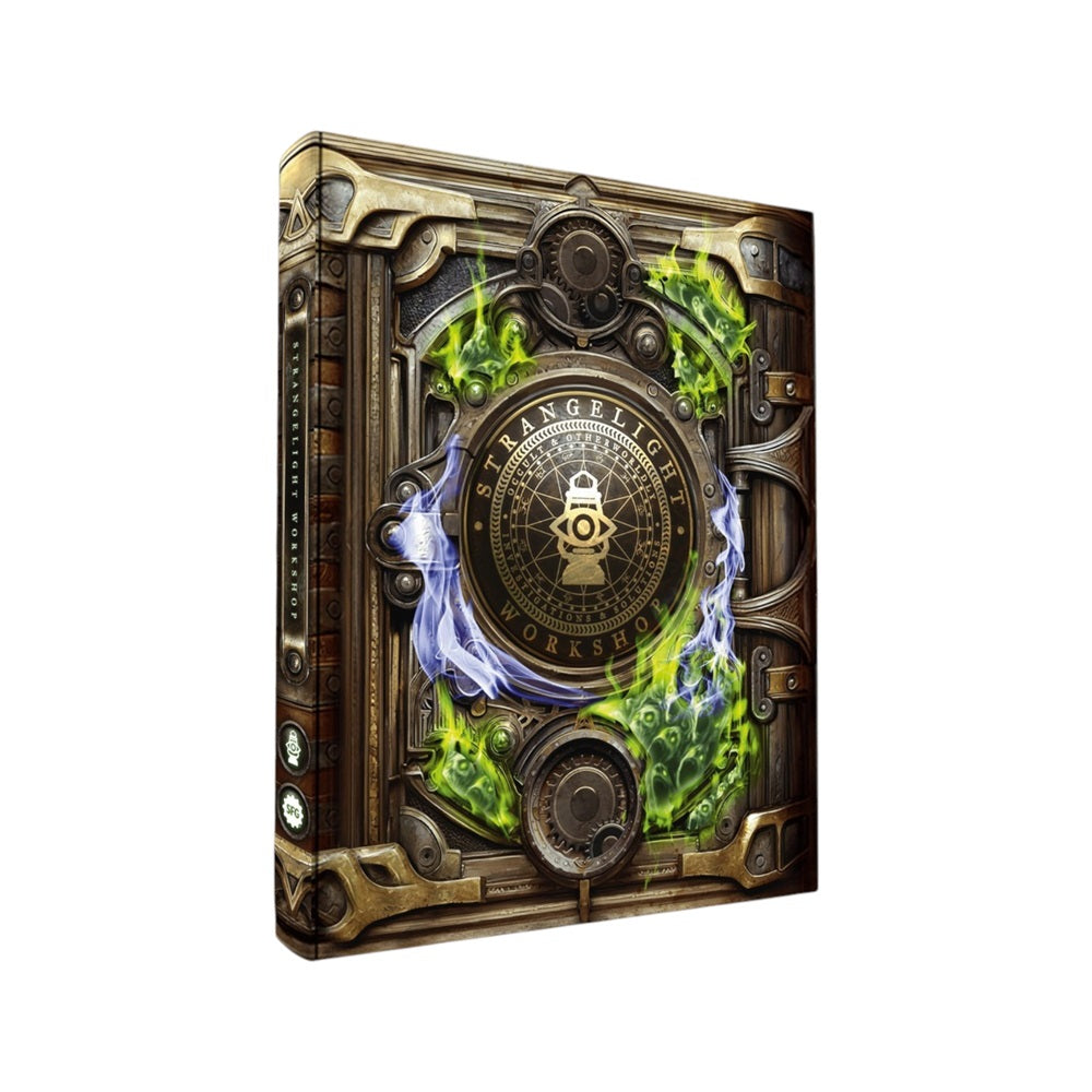 Steamforged Games SFIK-RPG001 Iron Kingdoms RPG Strangelight Workshop Core Book