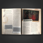 Steamforged Games SFIK-RPG001 Iron Kingdoms RPG Strangelight Workshop Core Book