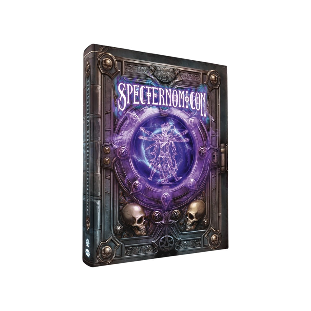 Steamforged Games SFIK-RPG003 Iron Kingdoms RPG Strangelight Workshop Specternomicon