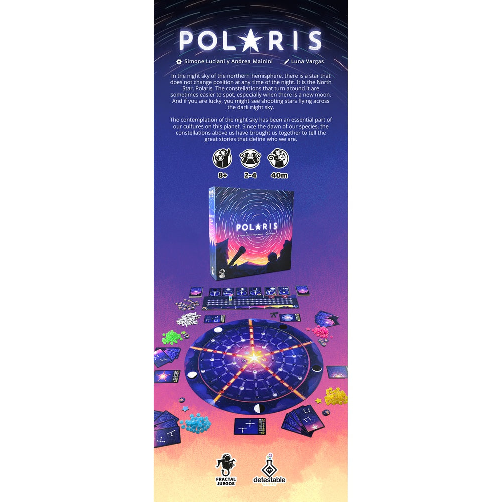 Draco Studios DAO-51005 Polaris The Board Game