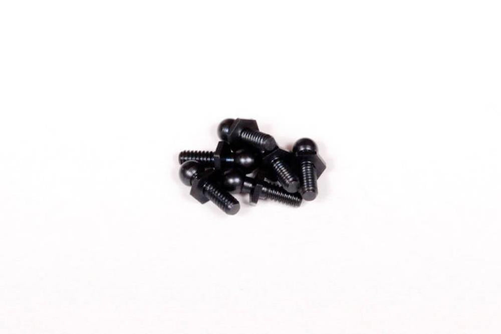 zAXIAL AXA1333 - 4-40 Ball 4.3x13mm (Black) (6pcs) (10908384455)
