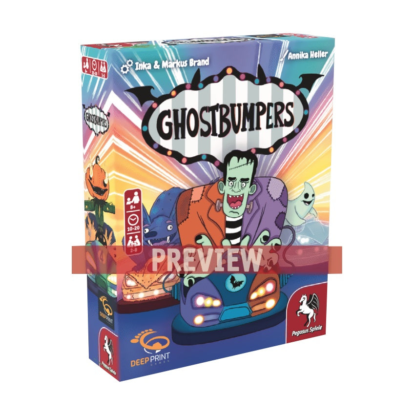 Pegasus Spiele PNA57829.USA Ghostbumpers
