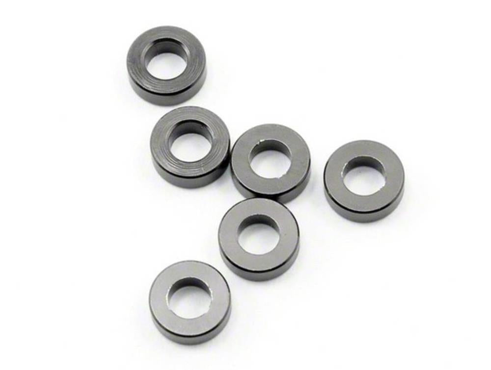 zAXIAL AXA1414 - 2x6mm Spacer - Grey (6pcs) (10908387079)