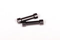 zAXIAL AXA1422 - 7x25mm Post - Grey (2pcs) (10908388743)