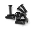 zAXIAL AXA146 - M3x12mm Hex Socket Flat Head - Black (10pcs) (10908390855)