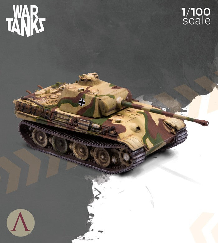 Scale 75 Figures War Tanks Panther G 1:100 (2)