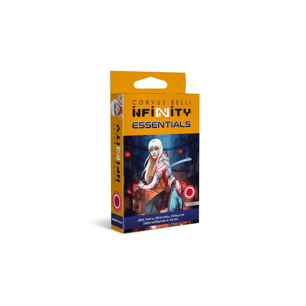 Corvus Belli 281714-1170 Infinity JSA JSA hero Shinobu Kitsune (Monofilament CCW)