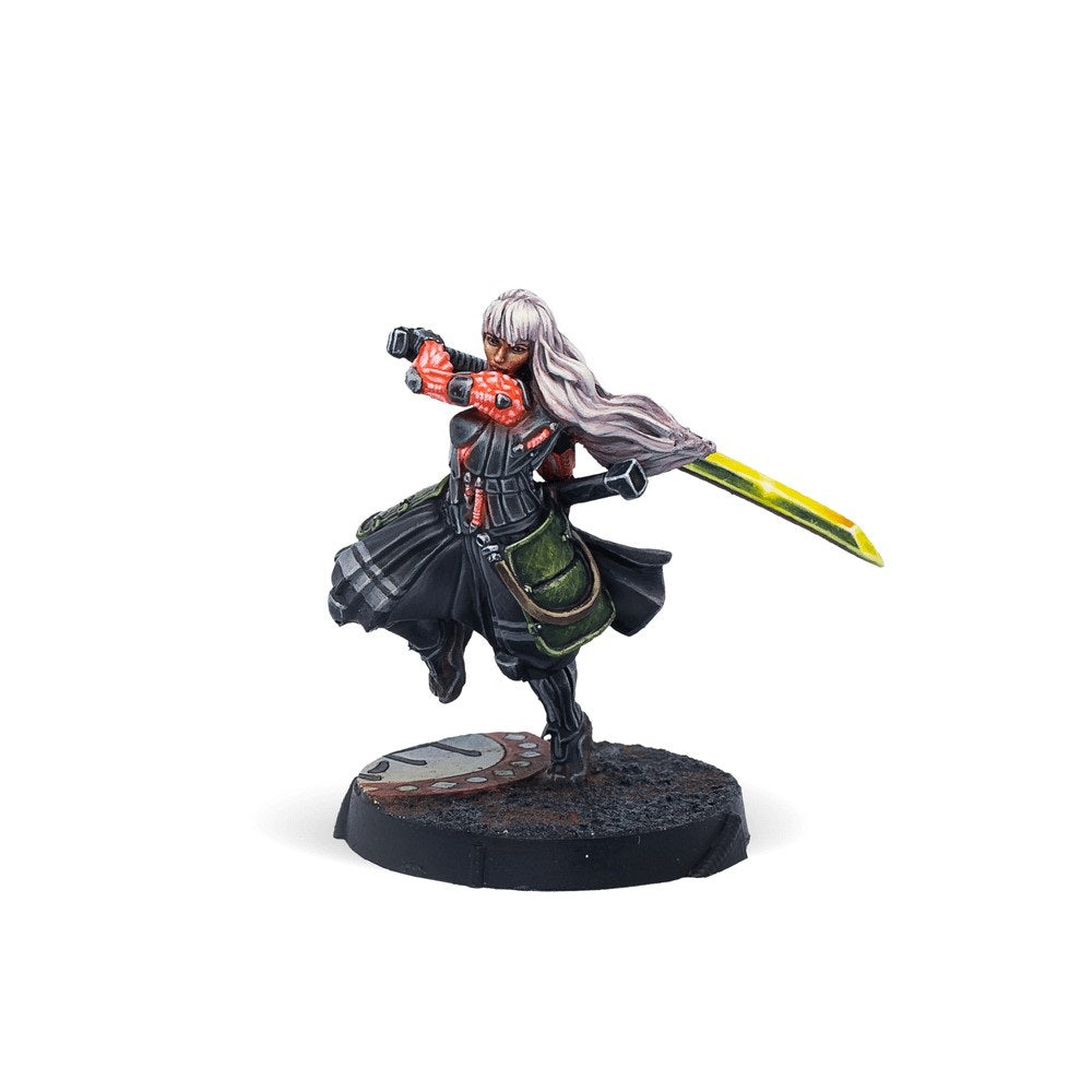 Corvus Belli 281714-1170 Infinity JSA JSA hero Shinobu Kitsune (Monofilament CCW)