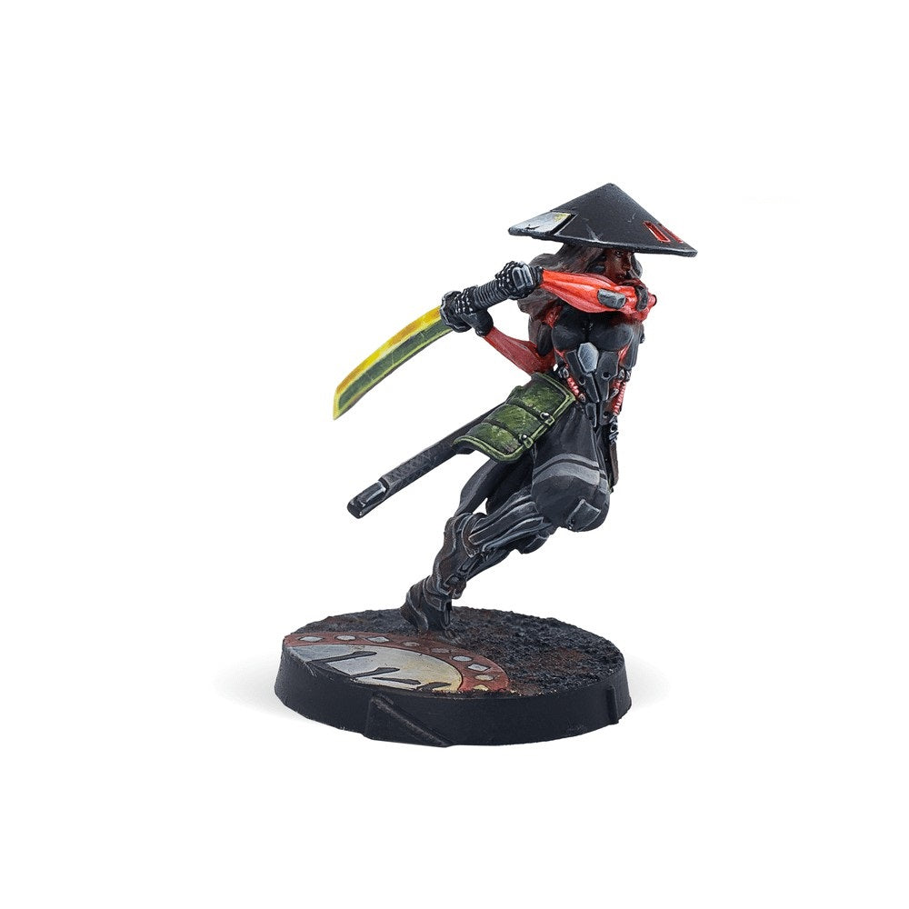 Corvus Belli 281714-1170 Infinity JSA JSA hero Shinobu Kitsune (Monofilament CCW)