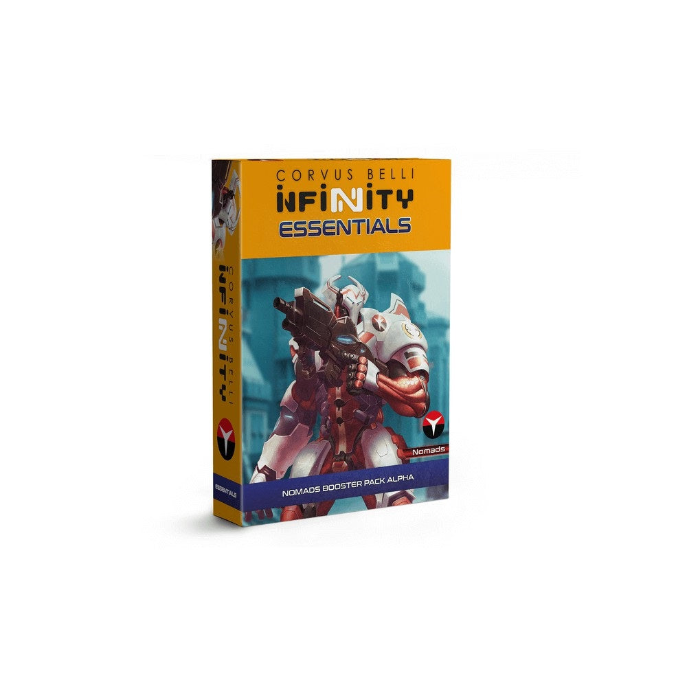 Corvus Belli 281544-1171 Infinity Nomads Nomads Booster Pack Alpha