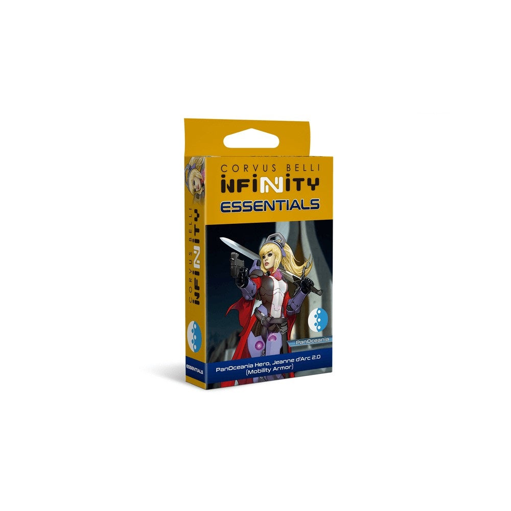 Corvus Belli 281250-1169 Infinity PanOceania PanOceania Hero Jeanne dArc 2.0 (Mobility Armor)